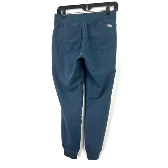 Figs Zamora Jogger Scrub Pants Womens Size XS Technical Collection Blue 1107H4 - Picture 6 of 8